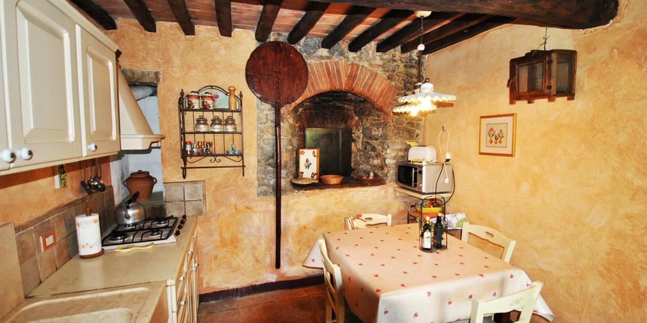 Villa Molino Di Bombi Castellina in Chianti Exterior foto