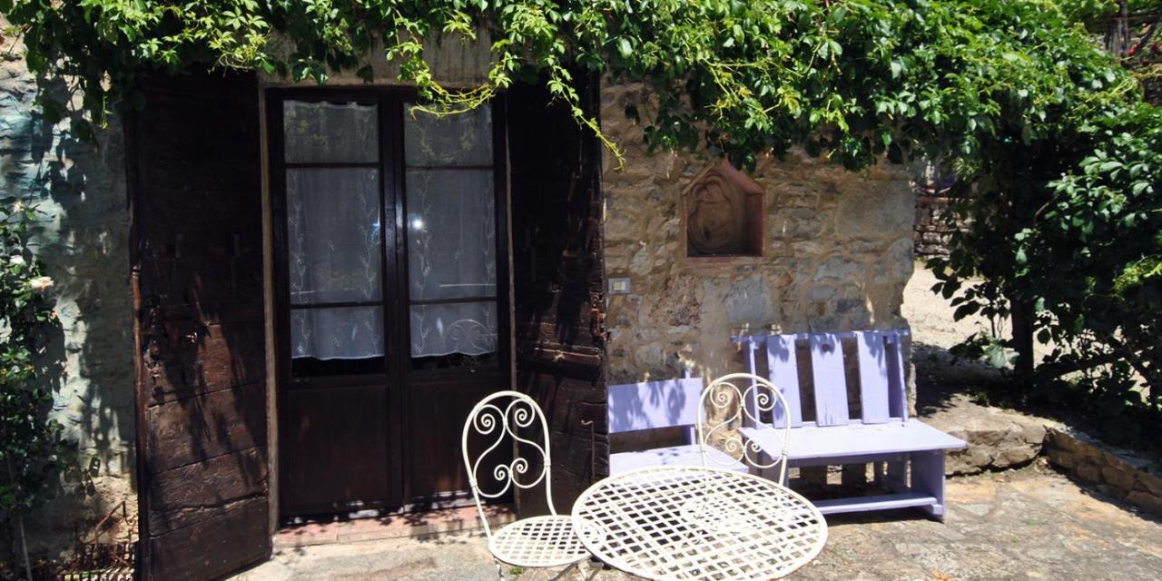 Villa Molino Di Bombi Castellina in Chianti Exterior foto