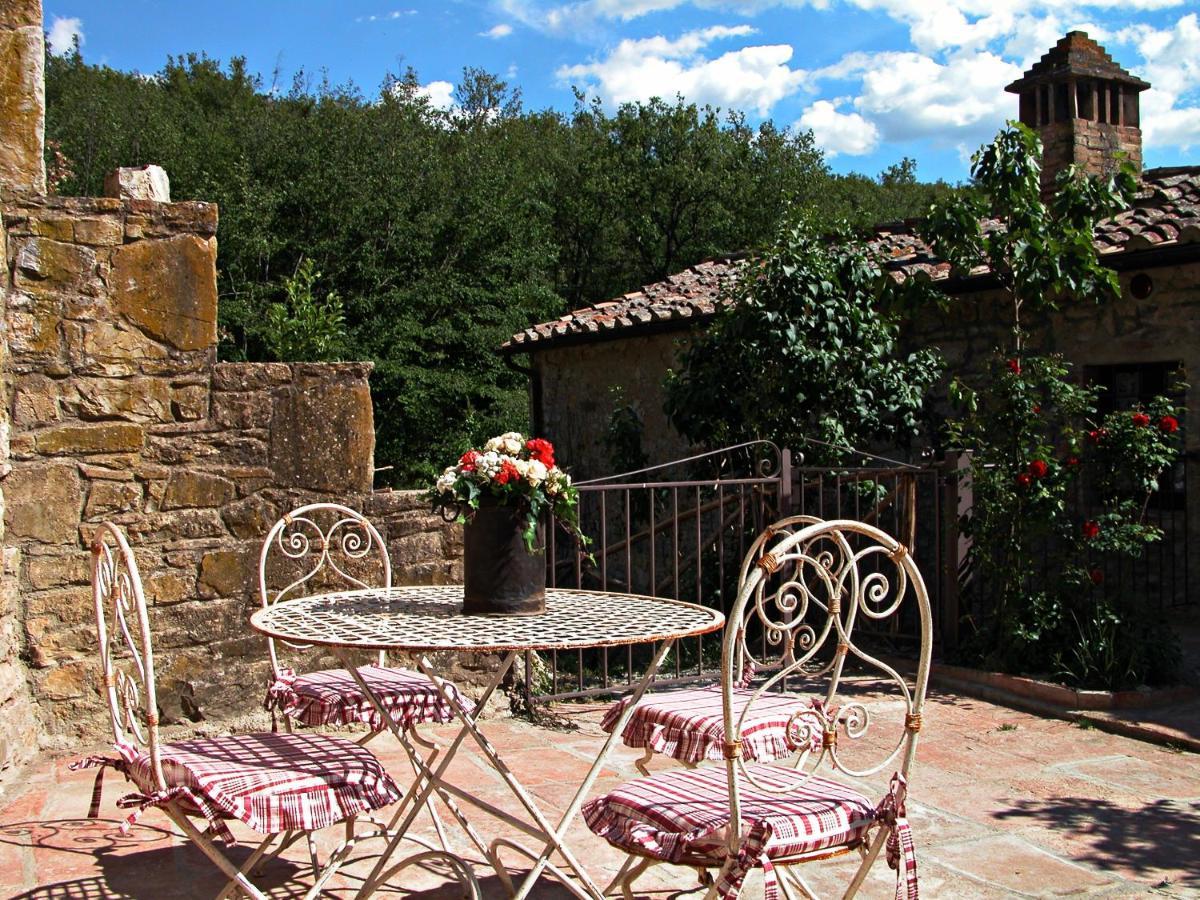 Villa Molino Di Bombi Castellina in Chianti Exterior foto