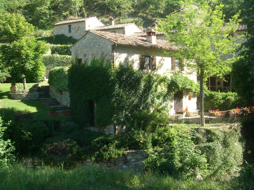 Villa Molino Di Bombi Castellina in Chianti Exterior foto
