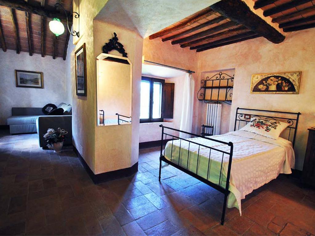Villa Molino Di Bombi Castellina in Chianti Habitación foto