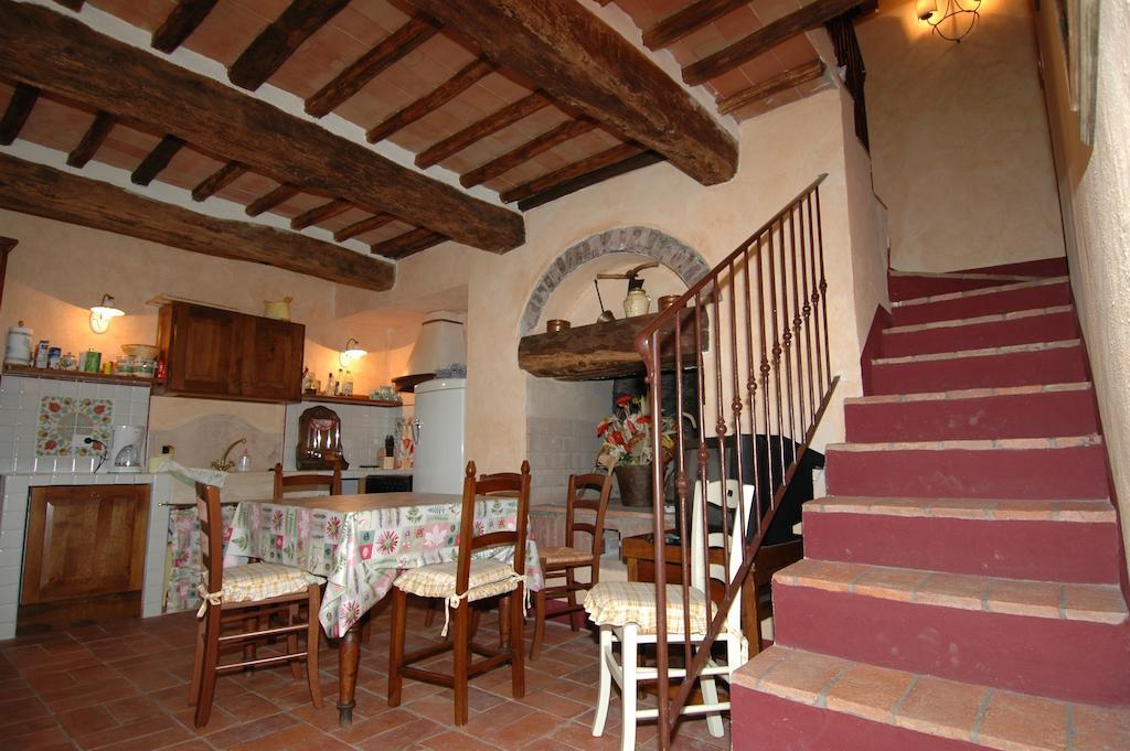 Villa Molino Di Bombi Castellina in Chianti Habitación foto