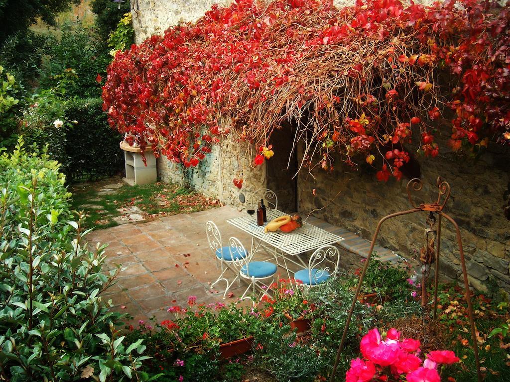 Villa Molino Di Bombi Castellina in Chianti Exterior foto