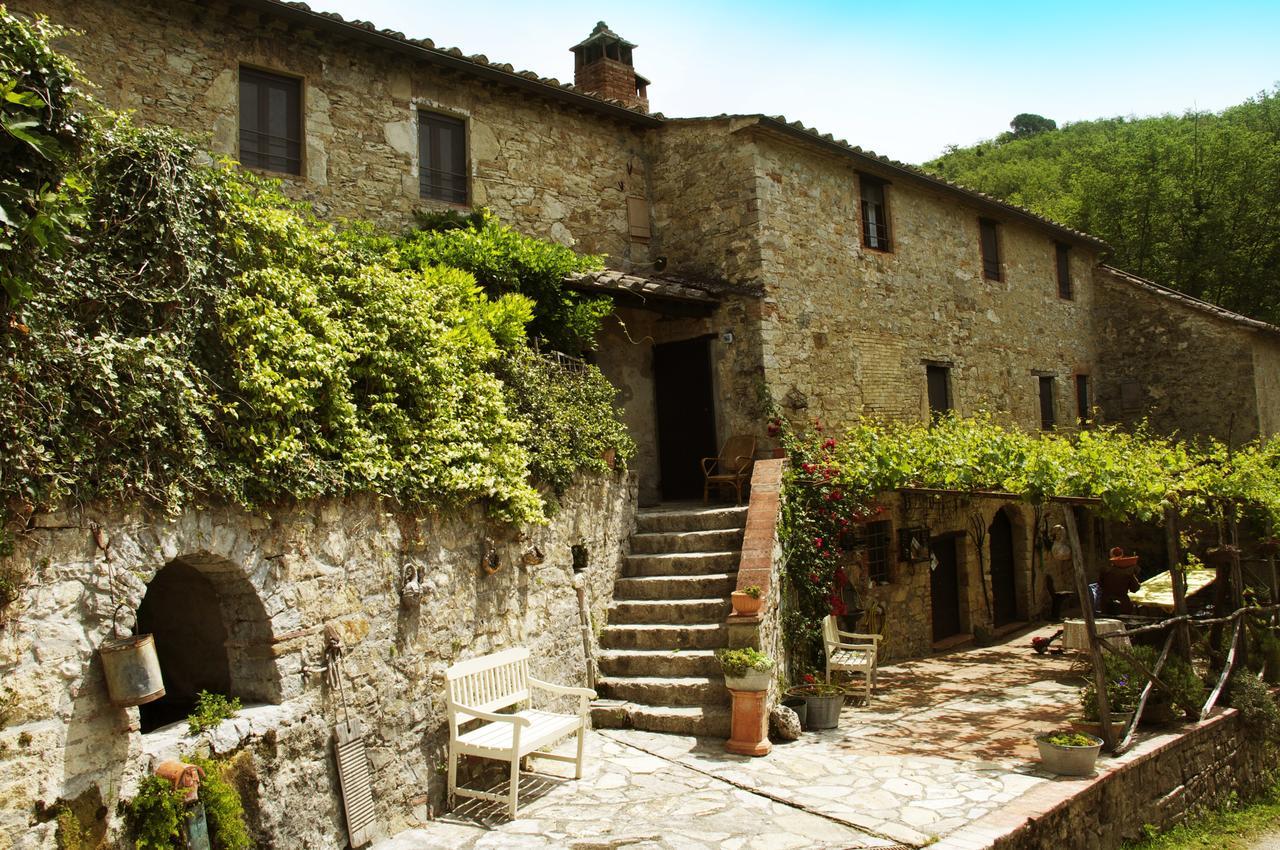 Villa Molino Di Bombi Castellina in Chianti Exterior foto
