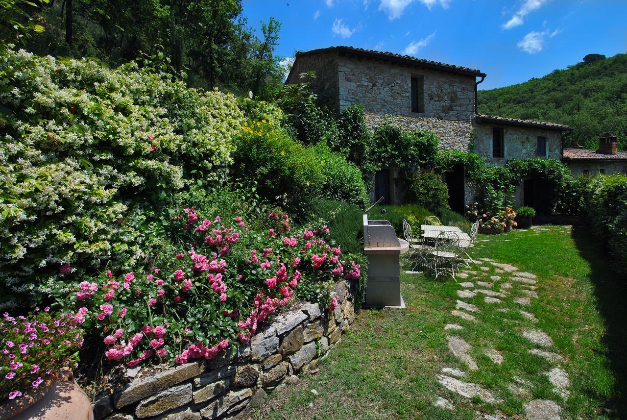 Villa Molino Di Bombi Castellina in Chianti Exterior foto