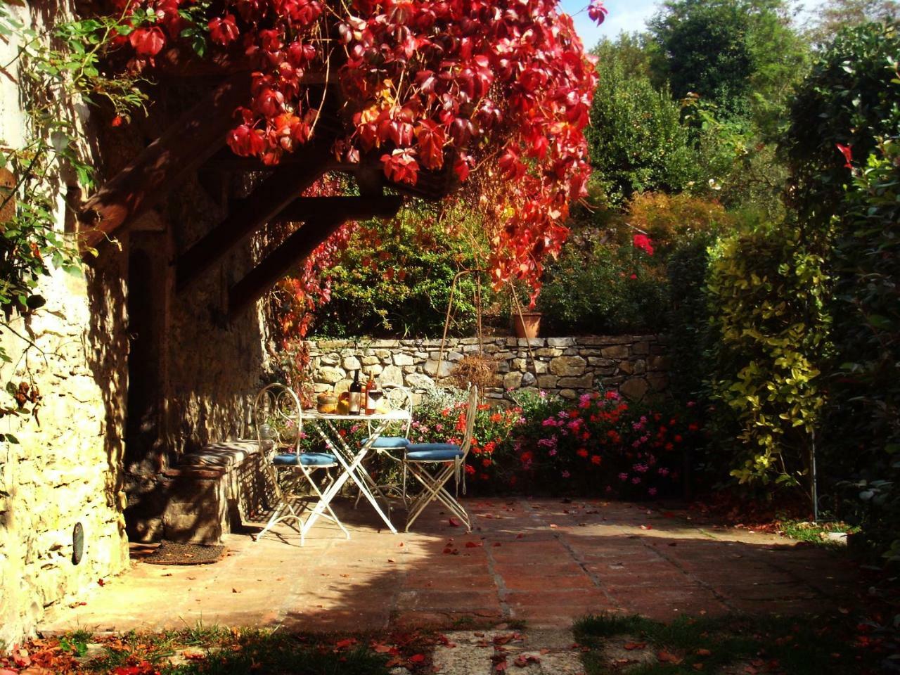 Villa Molino Di Bombi Castellina in Chianti Exterior foto